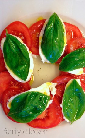 Tomaten-Mozzarella-Salat