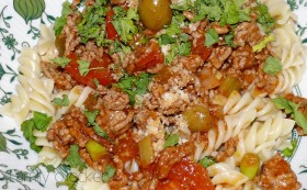 Ralf’s ultimative Sauce Bolognese mit Pasta
