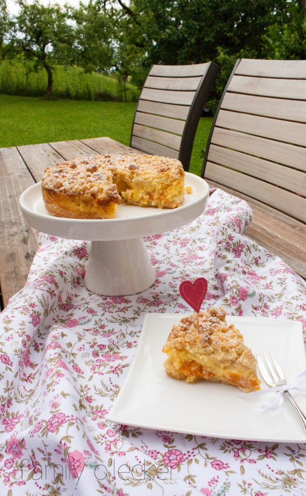 Aprikosen-Streusel-Torte | Family o&amp;#39;Lecker