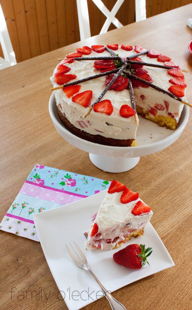 Erdbeer-Yogurette-Torte | Family o&amp;#39;Lecker