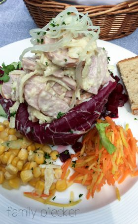 Schweizer Wurst-Käse-Salat