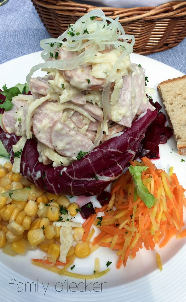 Schweizer Wurst-Käse-Salat