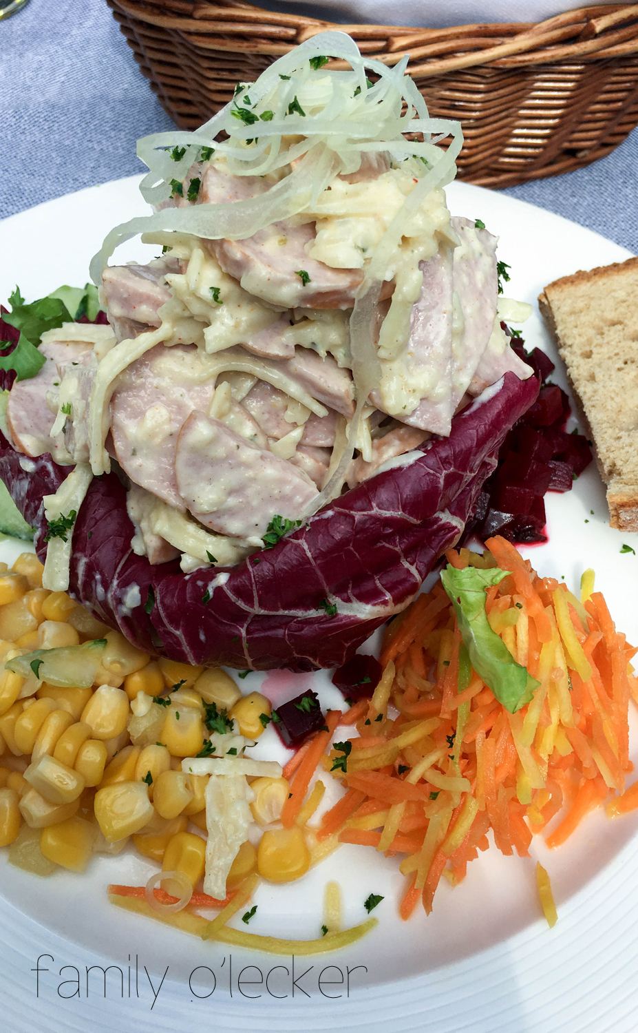 Schweizer Wurst-Käse-Salat | Family o&amp;#39;Lecker