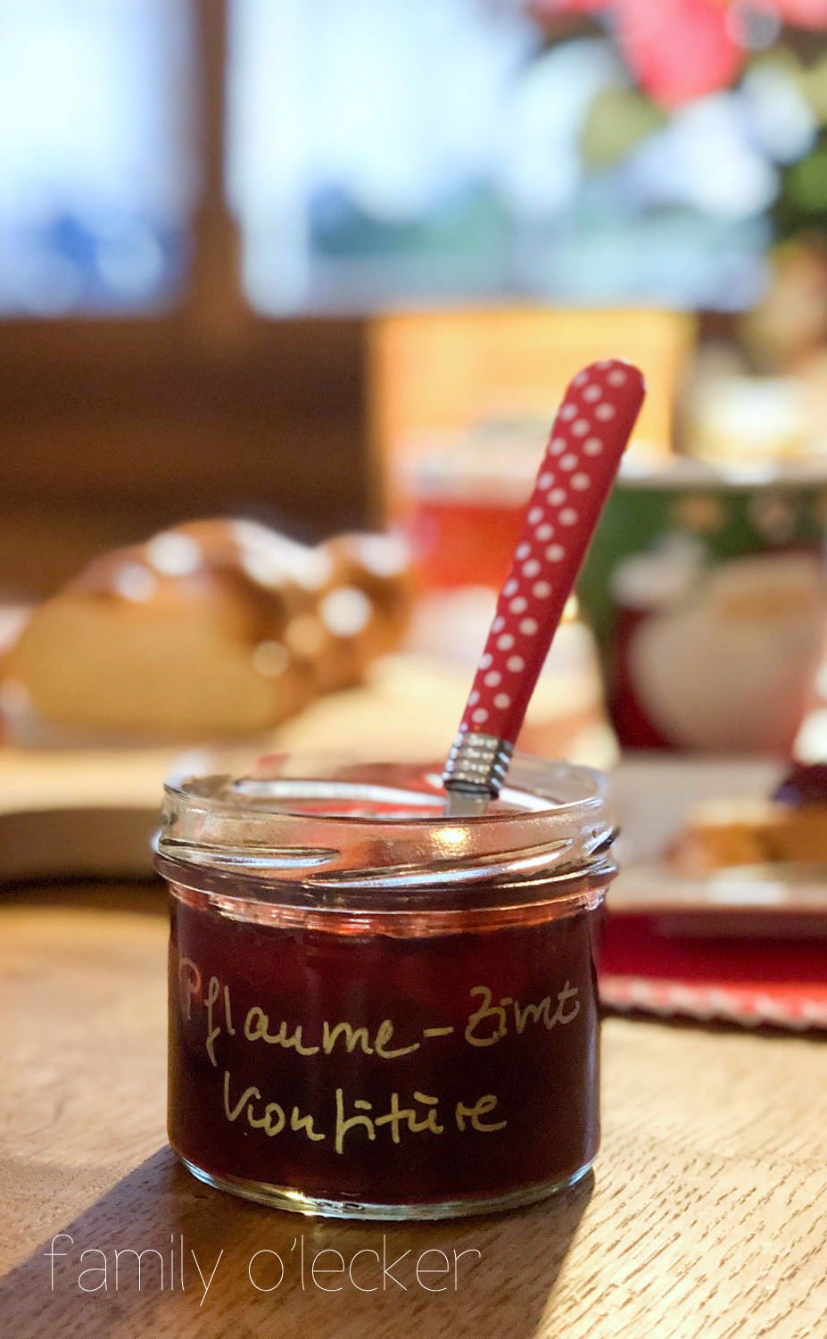 Pflaumen-Zimt Konfitüre (Weihnachtskonfi) | Family o&amp;#39;Lecker